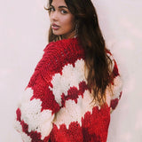 Kiwi & Co Candy Cane Kisses Cardigan