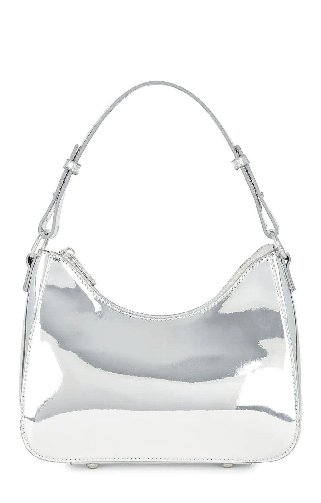 8 Other Reasons It Girl Silver Bag – accessories by 8 Other Reasons, available to rent from Hirestreet