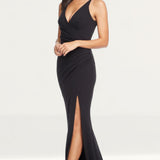 Dress The Population Black Jordan Maxi Dress