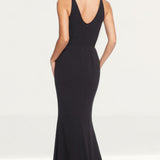 Dress The Population Black Jordan Maxi Dress
