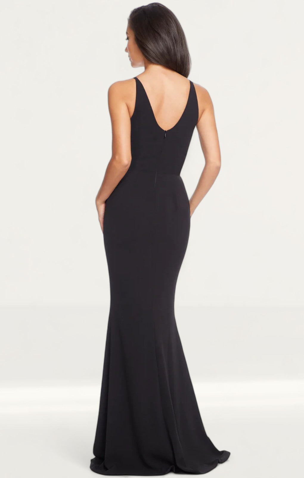 Dress The Population Black Jordan Maxi Dress