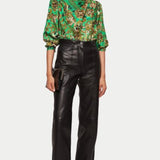 Jigsaw Baroque Arms Silk Top – tops by Jigsaw, available to rent from Hirestreet