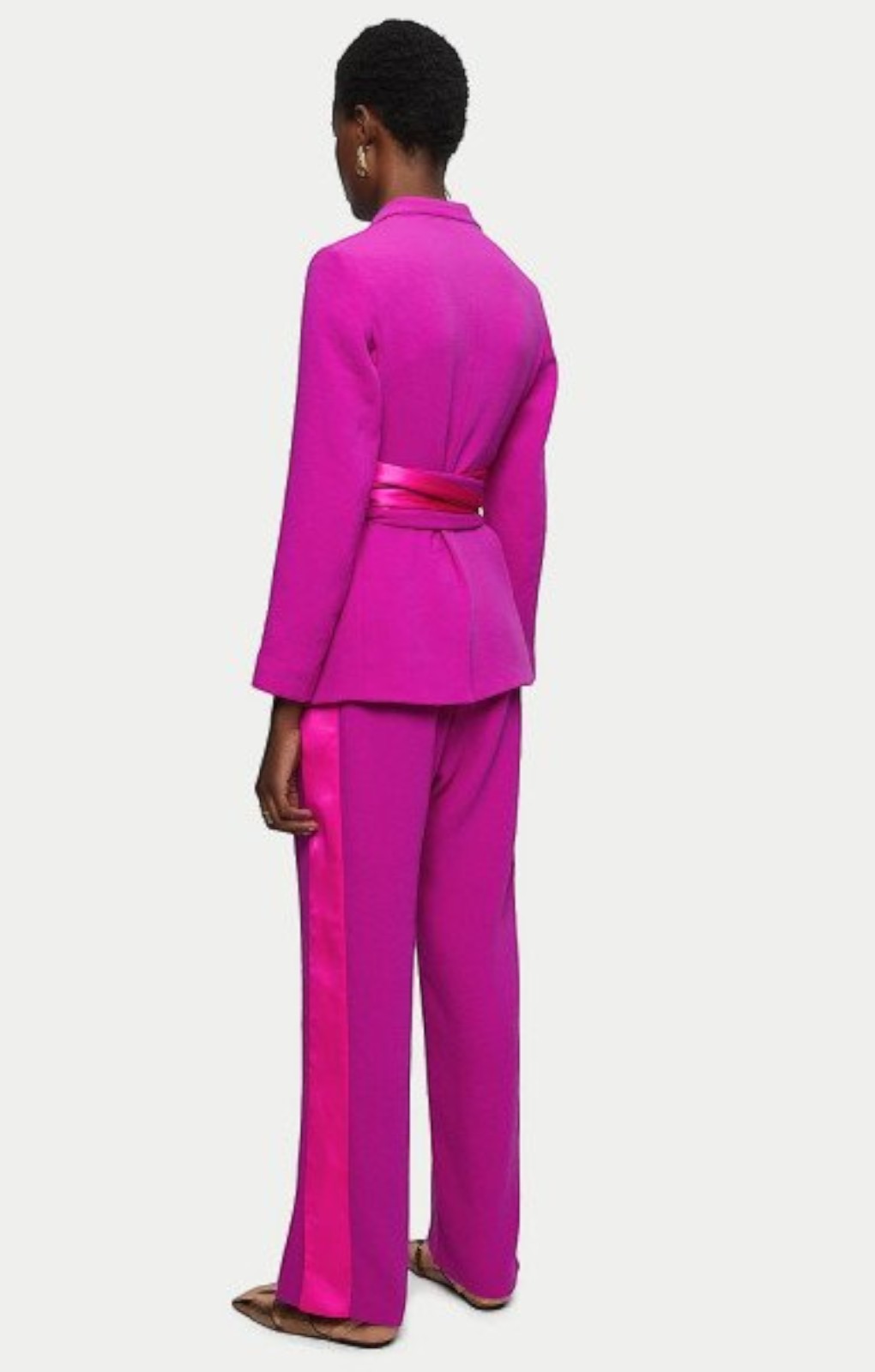 Jigsaw Belted Tuxedo Jacket – suits & tailoring by Jigsaw, available to rent from Hirestreet
