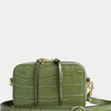 Jigsaw Farley Leather Crossbody Bag – accessories by Jigsaw, available to rent from Hirestreet
