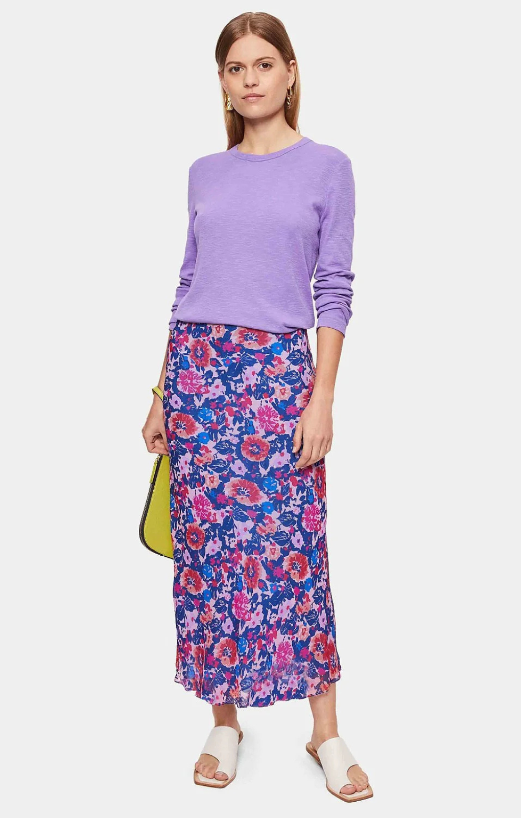 Jigsaw Celestial Bouquet Midi Skirt – skirts by Jigsaw, available to rent from Hirestreet