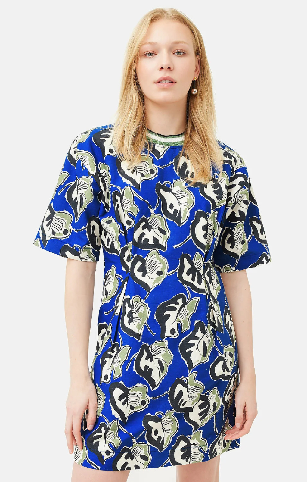 Jigsaw Collagerie T-shirt Dress – dresses by Jigsaw, available to rent from Hirestreet