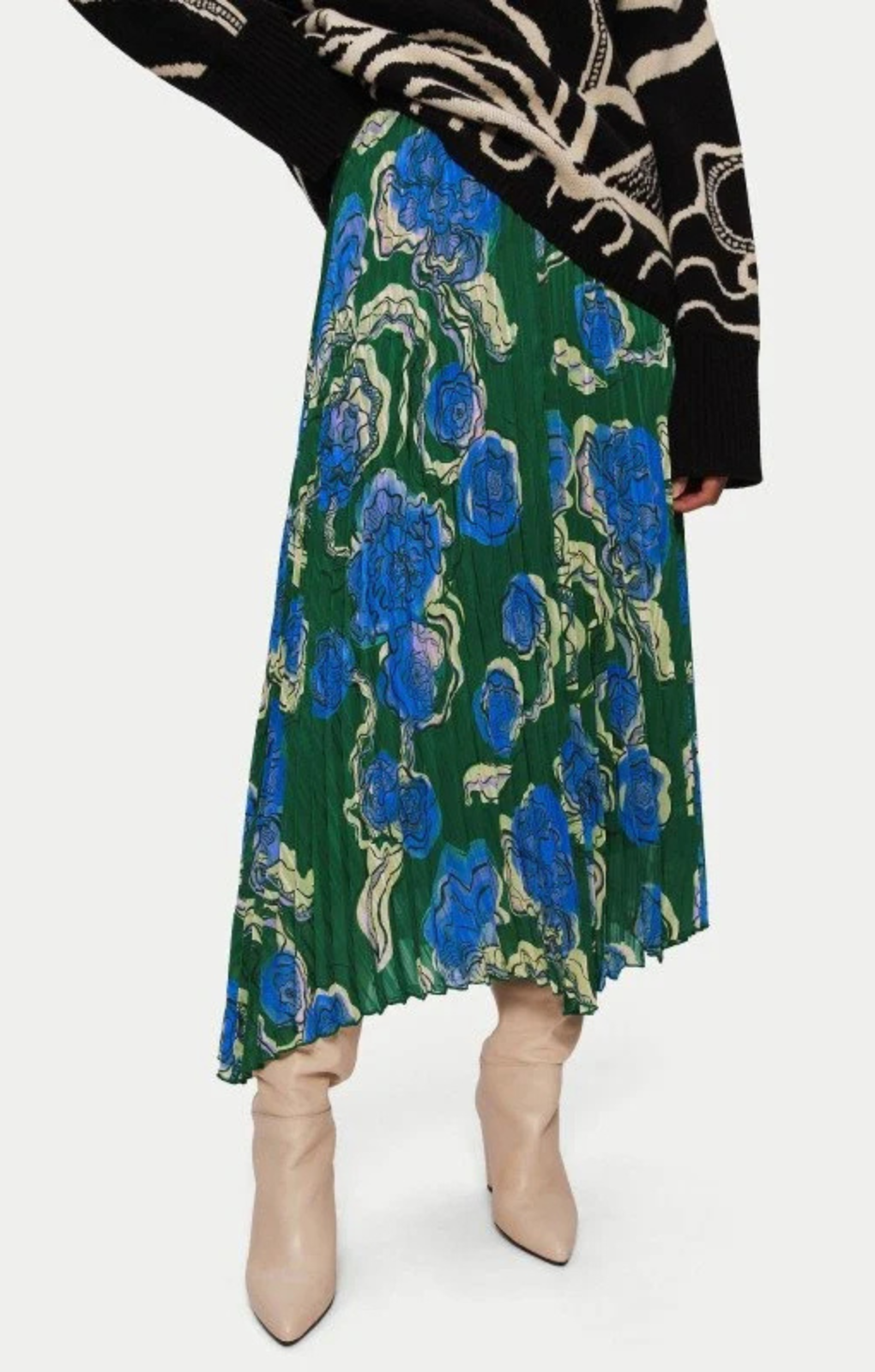 Jigsaw Sharan Ranshi Asymmetric Skirt – skirts by Jigsaw, available to rent from Hirestreet