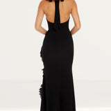 Dress The Population Kathleen Maxi Dress in Black