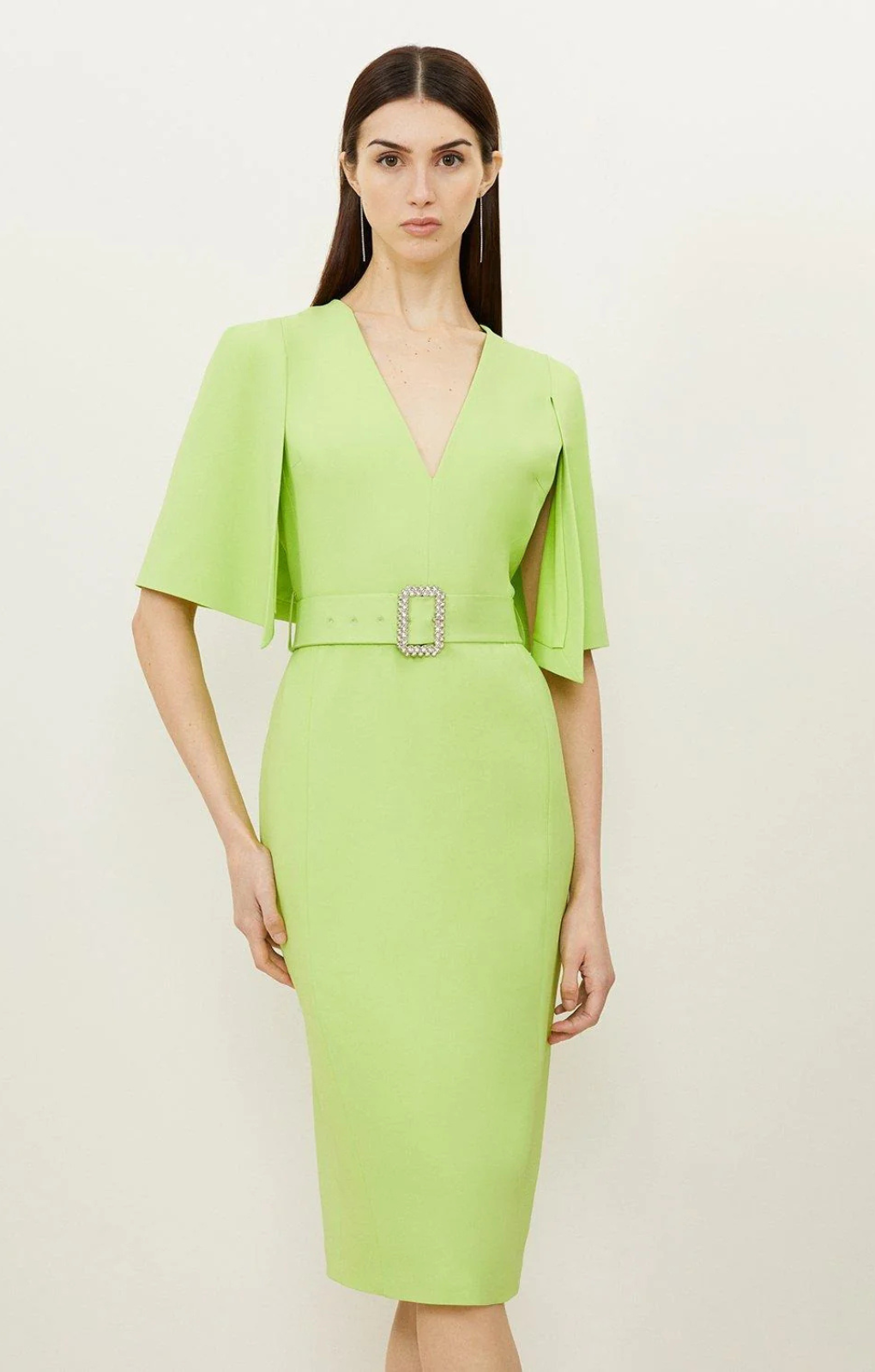 Karen Millen Beaded Embellished Woven Maxi Dress – dresses by Karen Millen, available to rent from Hirestreet