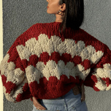 EXHIRE Kiwi & Co Candy Cane Kisses Cardigan – tops by Kiwi&Co, available to rent from Hirestreet