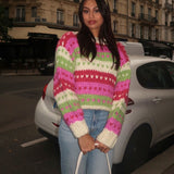 Kiwi & Co Ginger Bread Fairisle Jumper