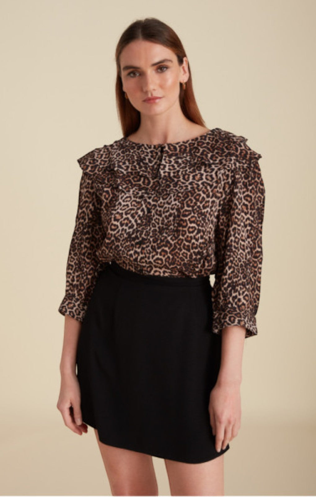 Lily and Lionel Keira Top Big Cat – tops by Lily and Lionel, available to rent from Hirestreet