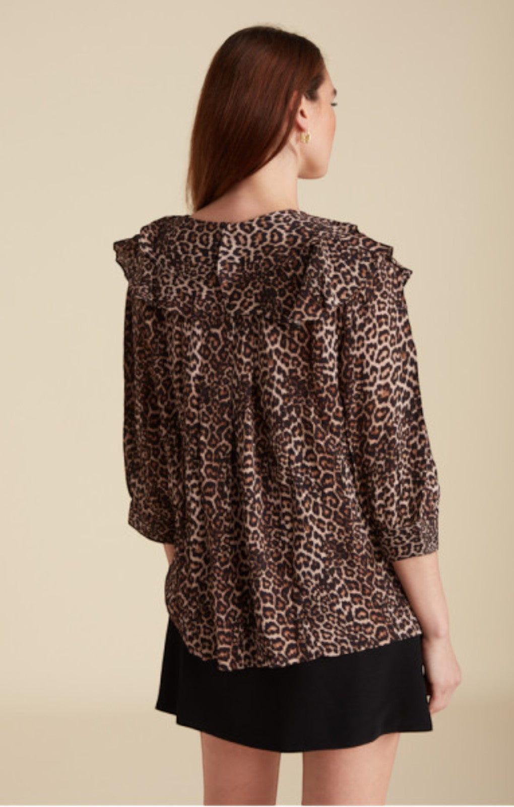 Lily and Lionel Keira Top Big Cat – tops by Lily and Lionel, available to rent from Hirestreet