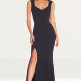 Dress The Population Monroe Maxi Dress in Black