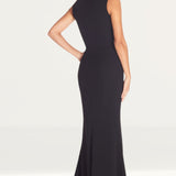 Dress The Population Monroe Maxi Dress in Black