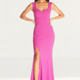 Dress The Population Monroe Pink Maxi Dress