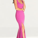 Dress The Population Monroe Pink Maxi Dress