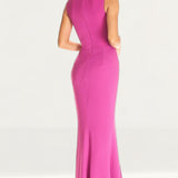 Dress The Population Monroe Pink Maxi Dress