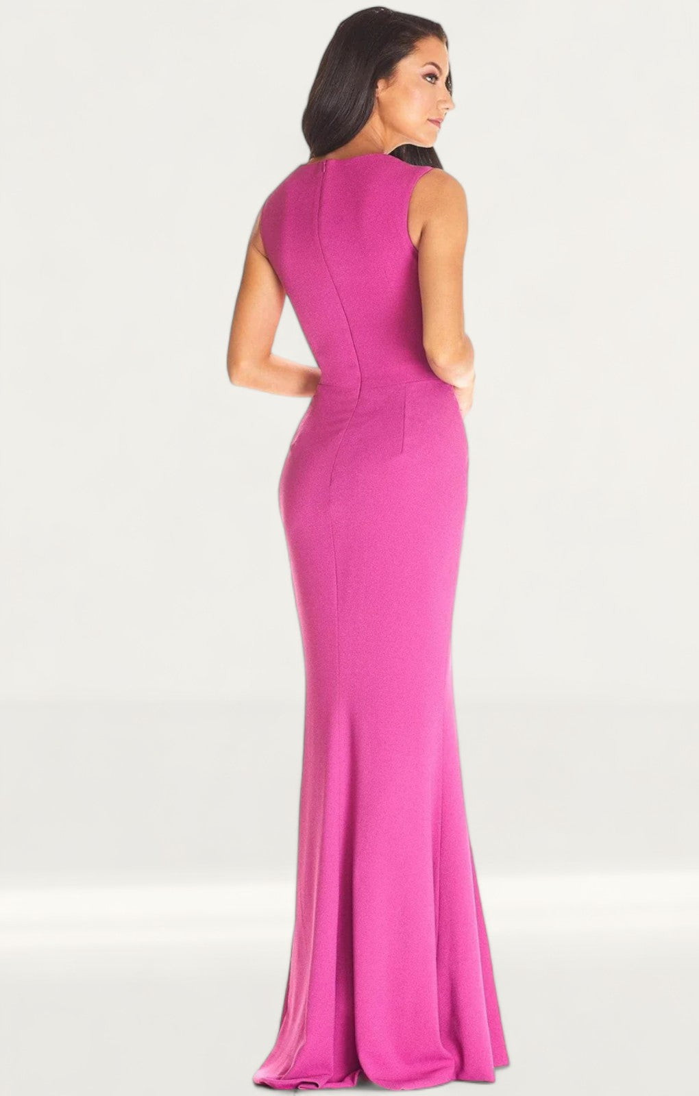 Dress The Population Monroe Pink Maxi Dress