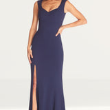 Dress The Population Monroe Maxi Dress in Midnight Blue