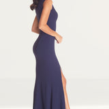 Dress The Population Monroe Maxi Dress in Midnight Blue