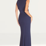 Dress The Population Monroe Maxi Dress in Midnight Blue