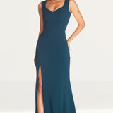 Dress The Population Monroe Maxi Dress in Pine