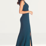 Dress The Population Monroe Maxi Dress in Pine