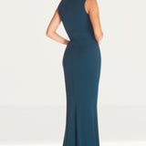Dress The Population Monroe Maxi Dress in Pine