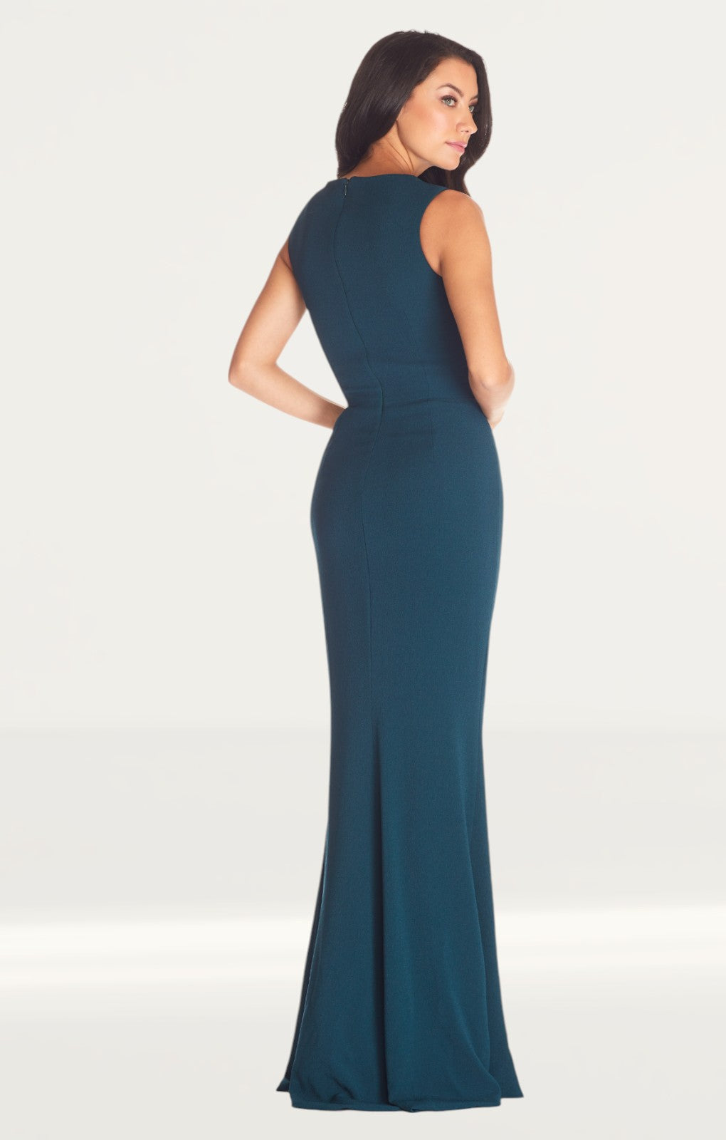 Dress The Population Monroe Maxi Dress in Pine