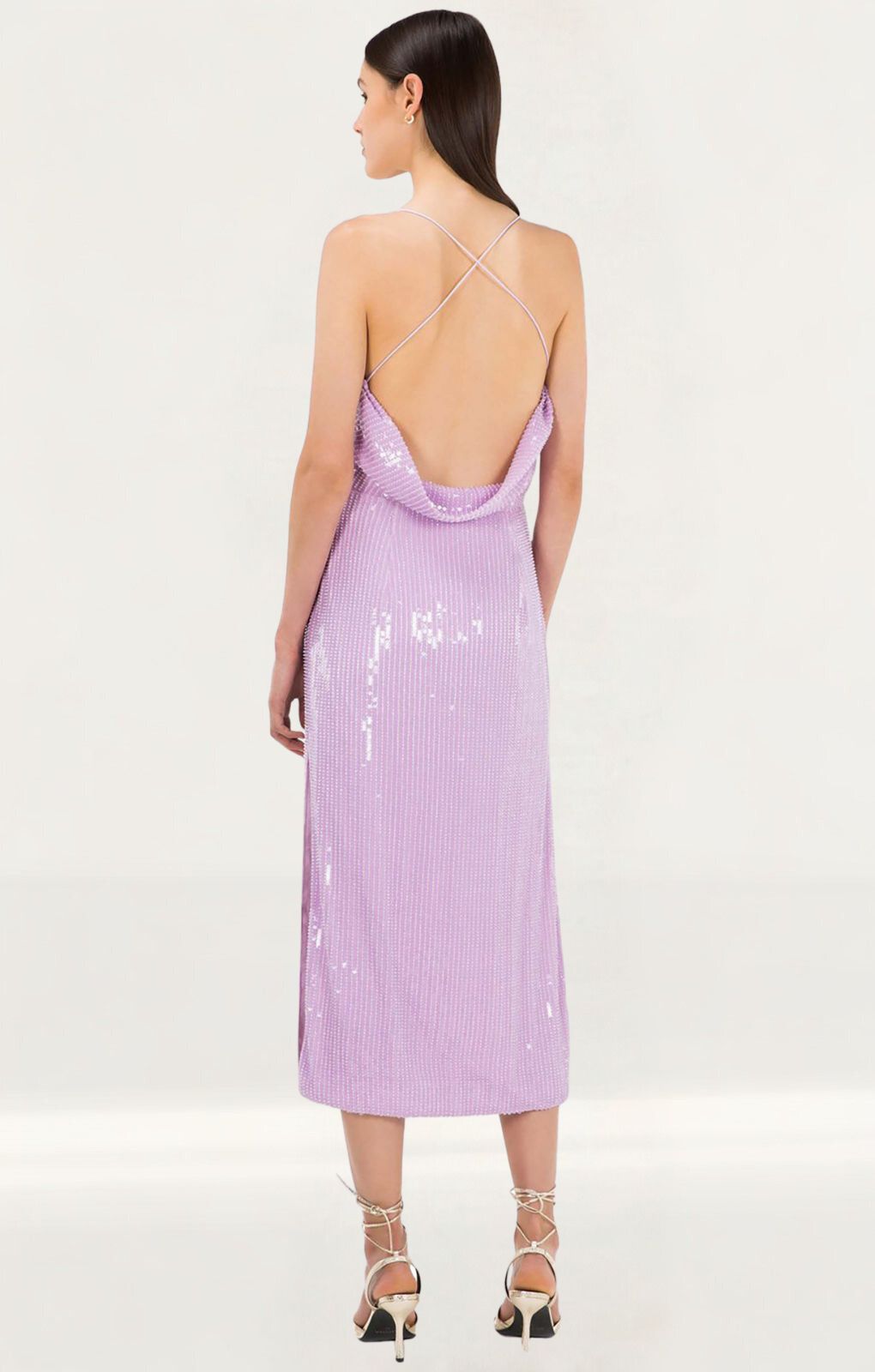 Misha Lilac Devon Dress