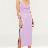 Misha Lilac Devon Dress