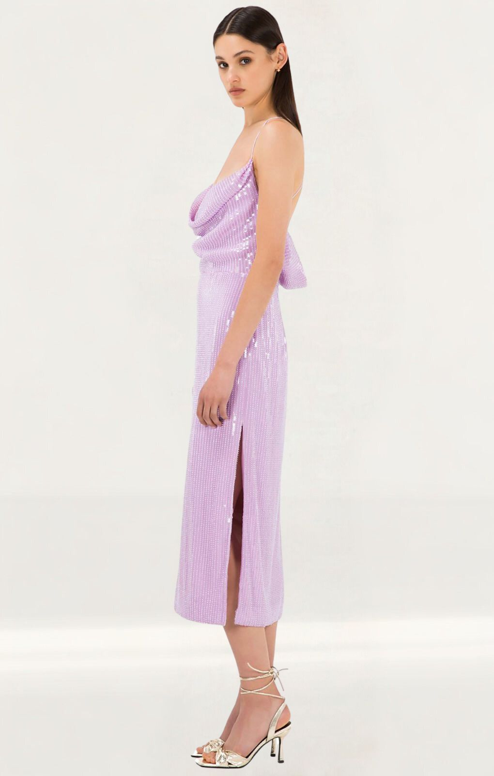 Misha Lilac Devon Dress