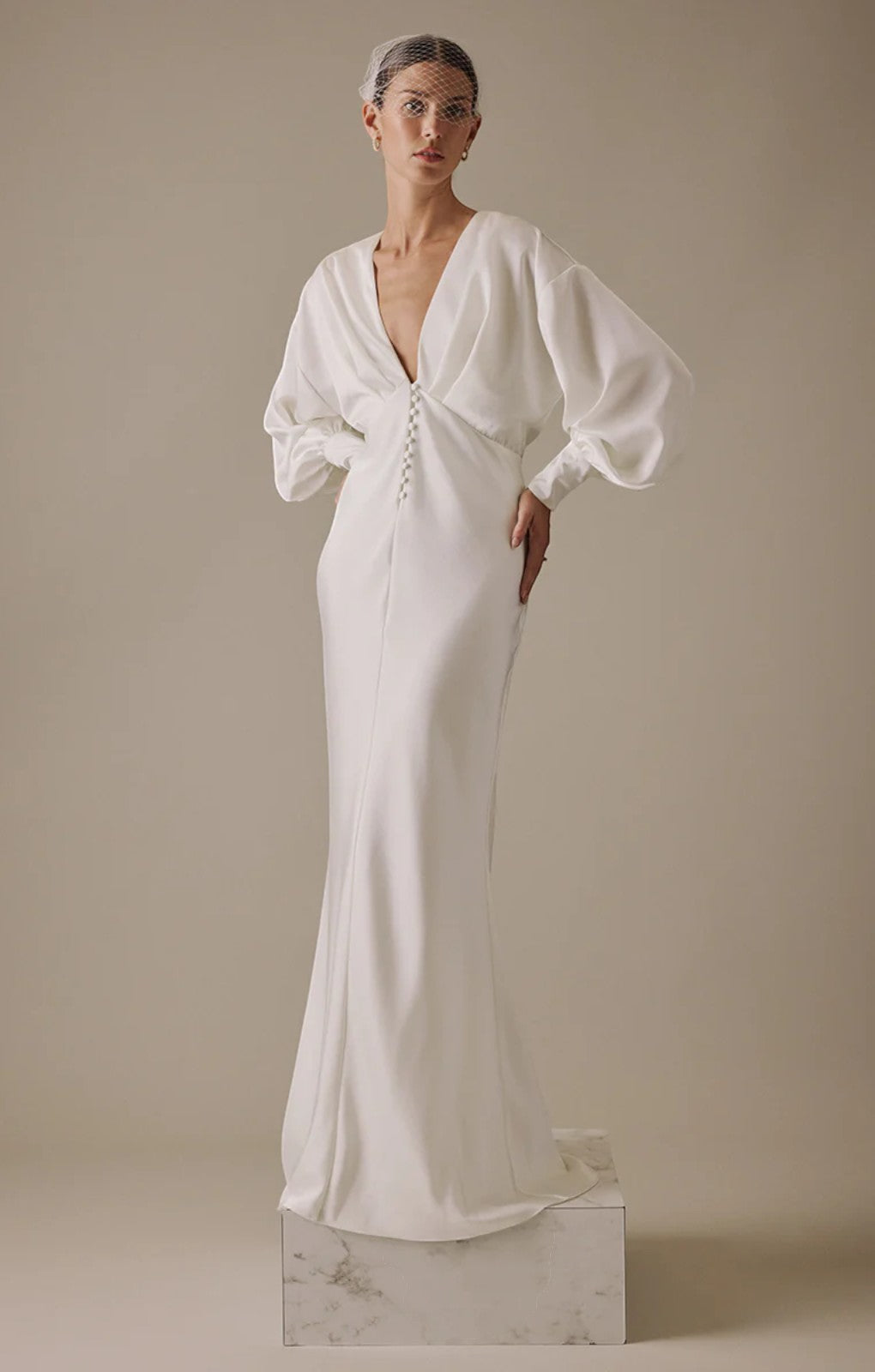 Rent Nobody's Child Bridal Ceclia Maxi Dress Hirestreet