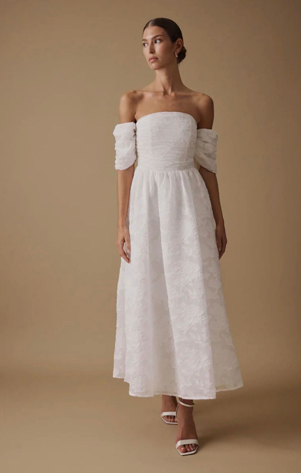 Nobody's Child Bridal Verna Midi Dress – dresses by Nobody's Child, available to rent from Hirestreet