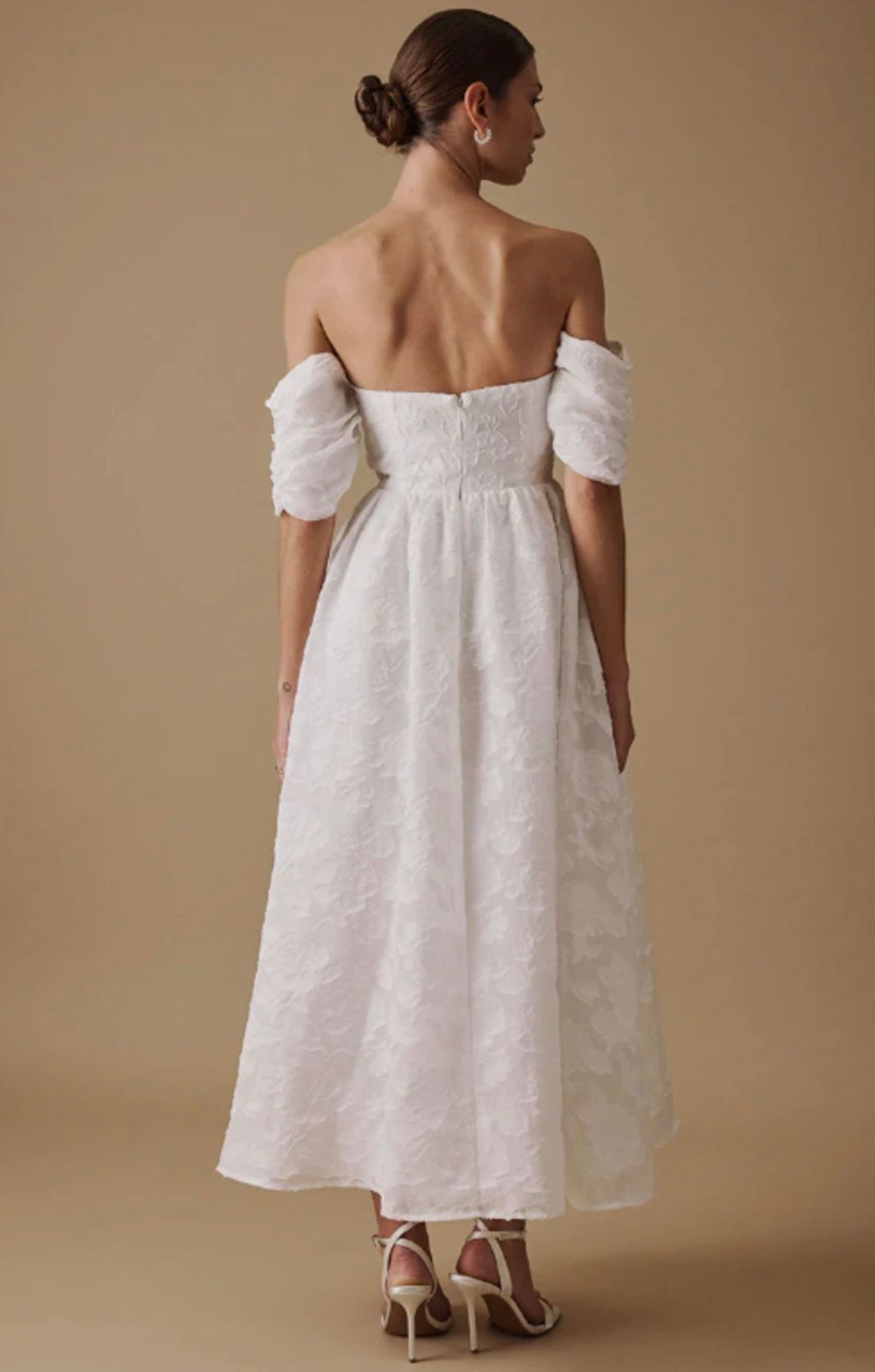Nobody's Child Bridal Verna Midi Dress – dresses by Nobody's Child, available to rent from Hirestreet