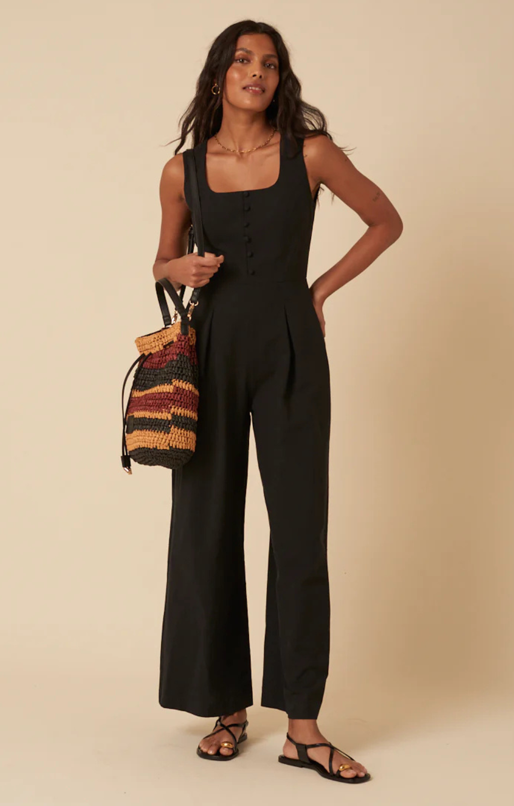 Rent Nobody's Child Petite Leona Jumpsuit | Hirestreet