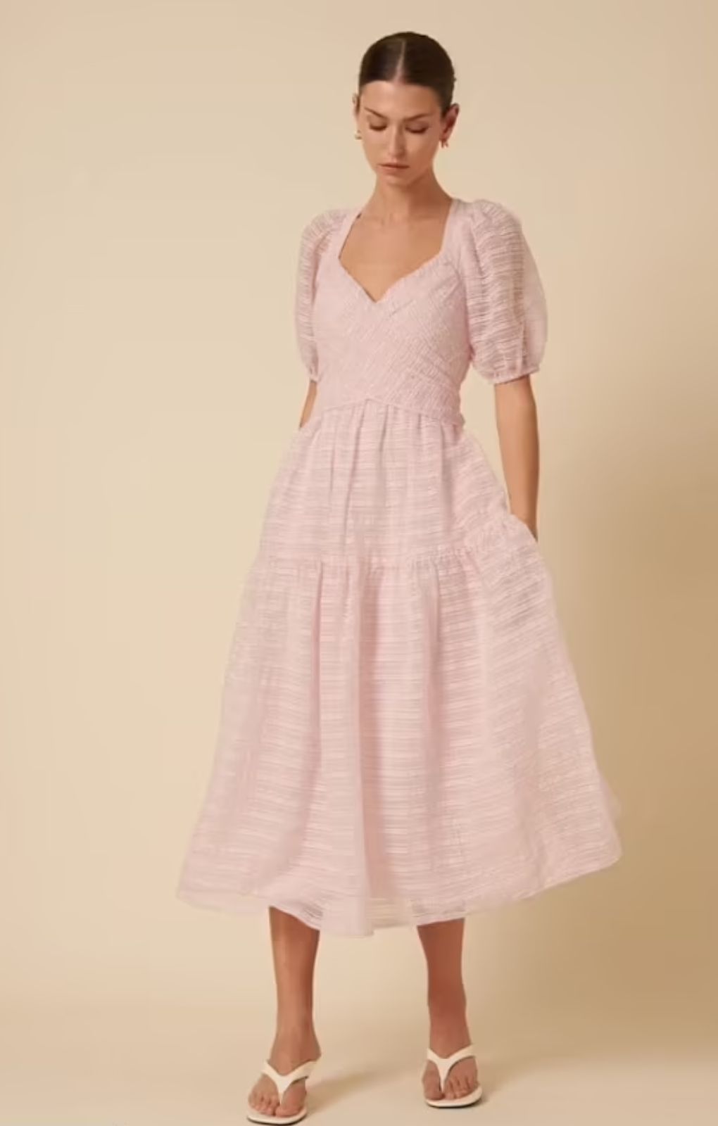 Rent Nobody's Child Sadie Midi Dress | Hirestreet
