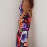 Runaway The Label Posey Floral Maxi Dress