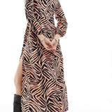 Asos Made In Kenya Maxi Dress In Tiger Print – dresses by ASOS, available to rent from Hirestreet