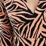 Asos Made In Kenya Maxi Dress In Tiger Print – dresses by ASOS, available to rent from Hirestreet