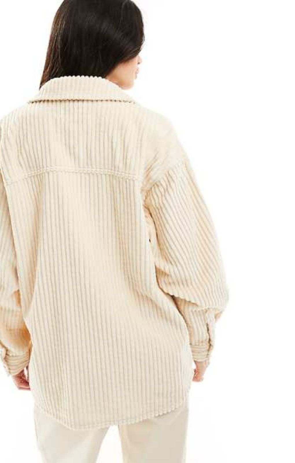 Vero Moda X Joann Van Den Herik Cargo Trousers In Stone – trousers by Vero Moda, available to rent from Hirestreet