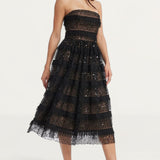 Dress The Population Black Ruby Dress