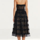 Dress The Population Black Ruby Dress