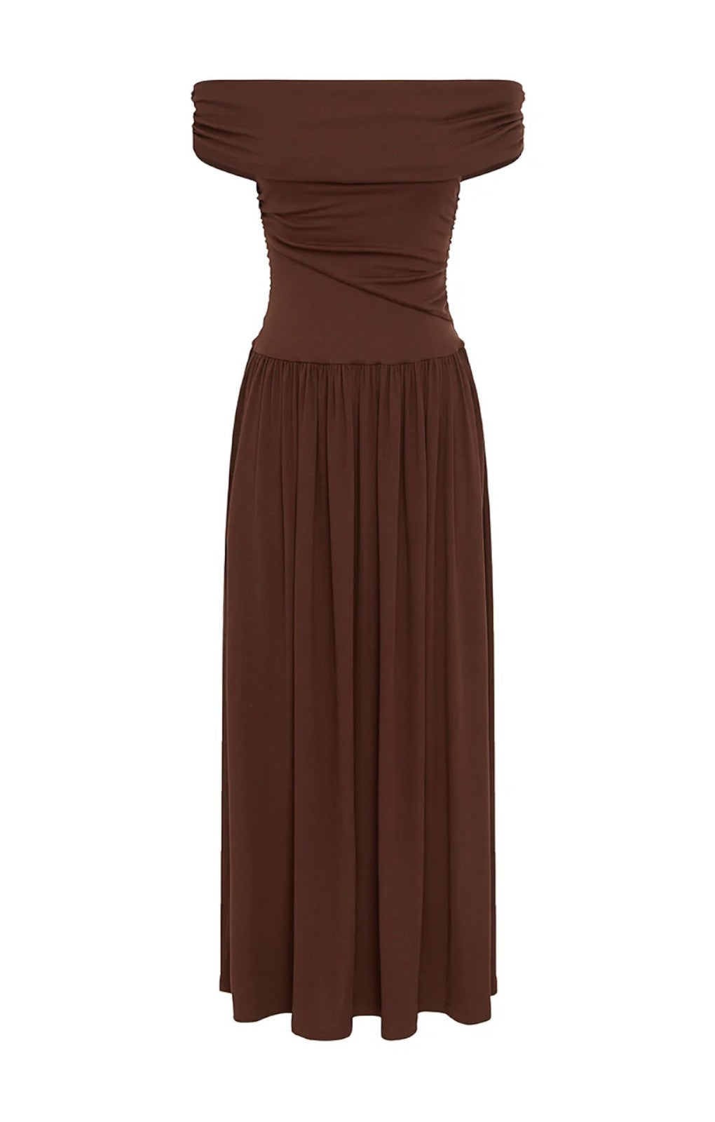 Runaway The Label Manalla Brown Maxi Dress – dresses by Runaway The Label, available to rent from Hirestreet