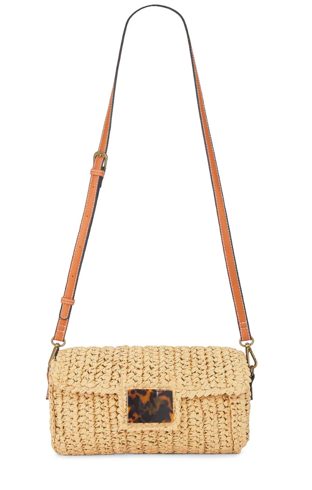 8 Other Reasons Raffia Bag – accessories by 8 Other Reasons, available to rent from Hirestreet