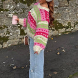 Kiwi & Co Ginger Bread Fairisle Jumper