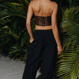 Runaway The Label Black Genevieve Bustier Corset
