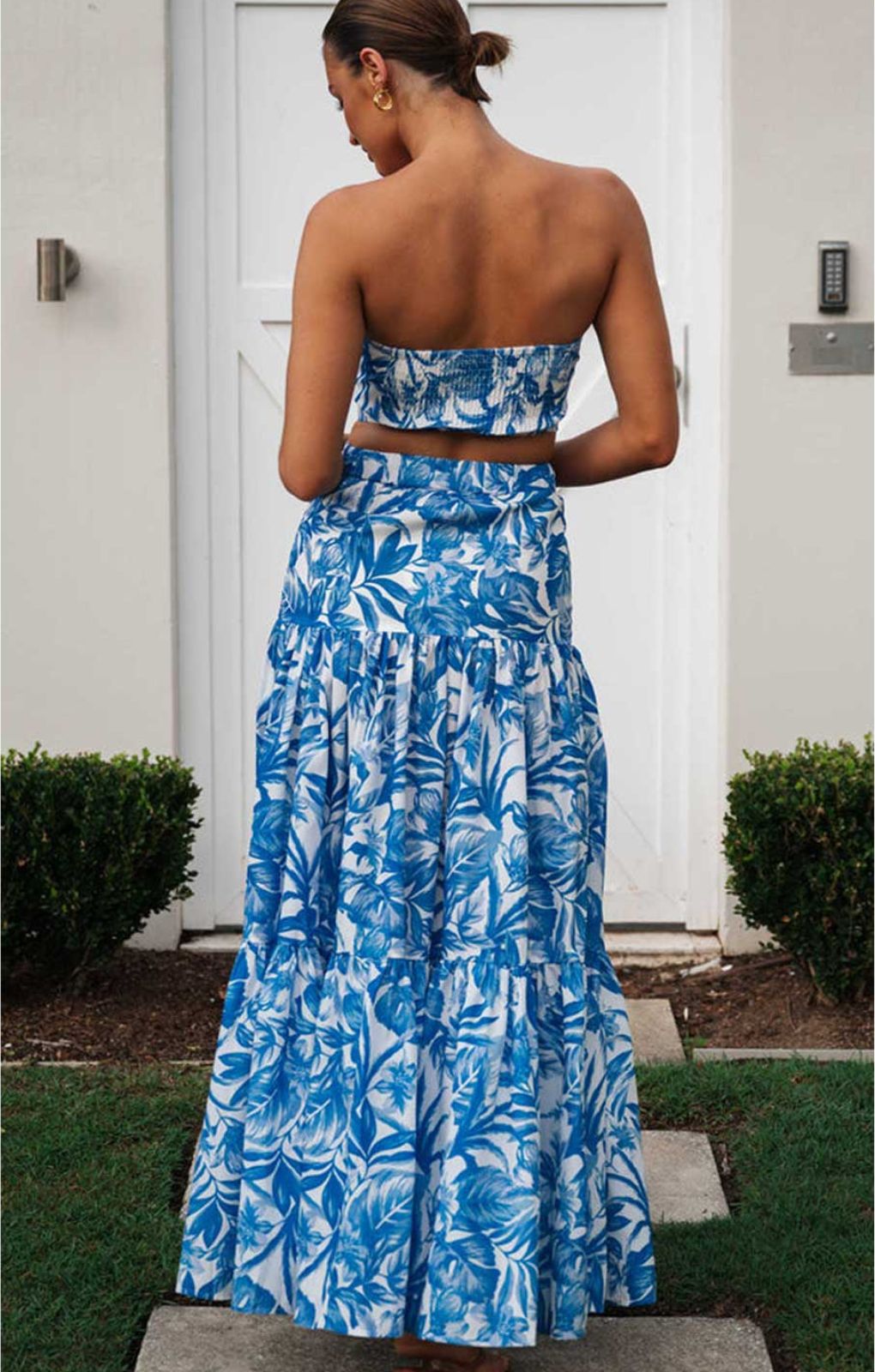 Runaway The Label Blue Palms Moscato Co-Ord