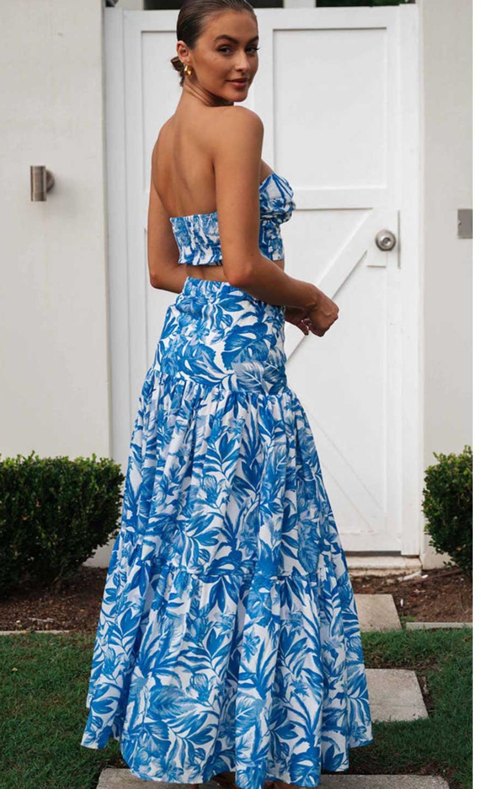 Runaway The Label Blue Palms Moscato Co-Ord